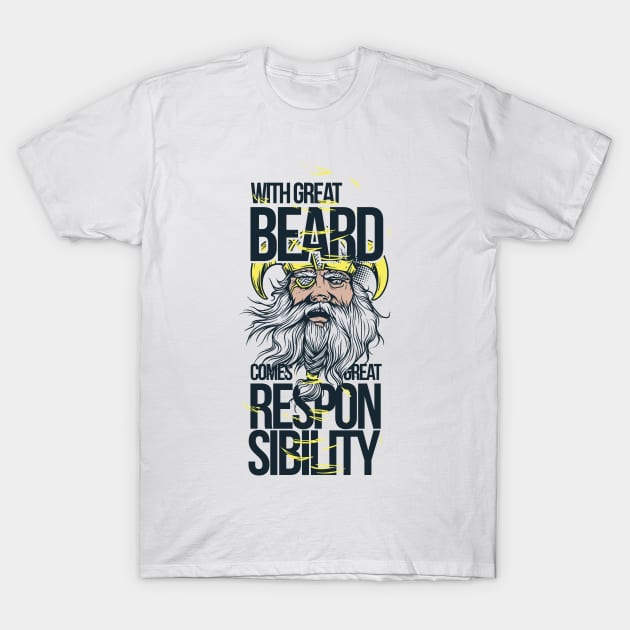 Beard Lover T-Shirt by WEARDROBES